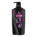 Thailand product Sunsilk shampoo Black SHINE HITAM Bersinar  - 625 ml. 