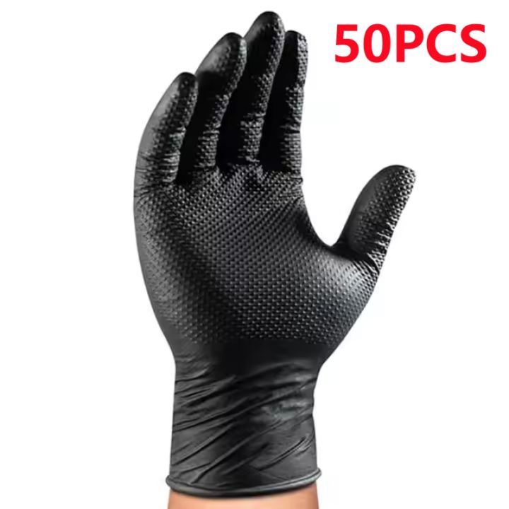 Industrial%20Black%20Nitrile%20Gloves%208mil%20Heavy%20Duty%20Disposable%20Gloves%20with%20Diamond%20Textured%20Latex%20Free%20Mechanic%20Tattoo%20Auto%20Gloves%20-%20Image%208