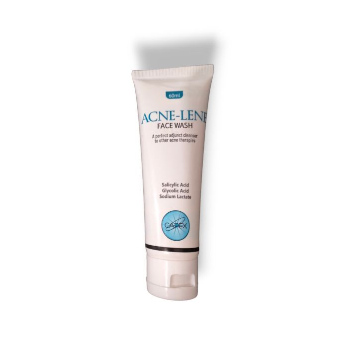 Acne-Lene Face Wash 60Ml !!  A perfect adjunct cleanser to other acne therapies