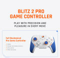 BIGBIG Won Blitz 2 Pro Starburst Wireless Gamepad Carbon Film / TMR Edition for Switch / Pc / ios / Android.