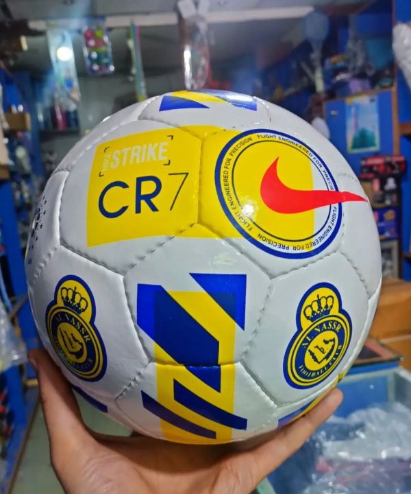 Football Ball Al Nassr logo series Design 2024