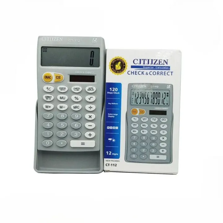 12%20Digits%20Mini%20Basic%20Calculator%20With%20Large%20Display%20/CT-112%20Calculator%20For%20School%20Students%20Or%20Business%20-%20Image%207