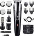 Professional hair trimmer SH-1711 for men 6 in 1 hair clippers Grooming body shaver grooming set Electric Razor shaver sets electric shaver Trimmer hair cutting machine. 