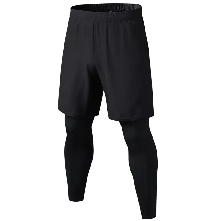 Men%20Sports%20Suit%20male%20Quick%20drying%20Sportswear%20Compression%20Shorts%20Fitness%20Training%20kit%20Thermal%20Pants%20leggings%20Fotball%20Quick%20Dry%20-%20Image%204