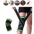 1Pcs Sport Protector Charm Gym Pain Relief Knee Support Strap Brace Pad. 