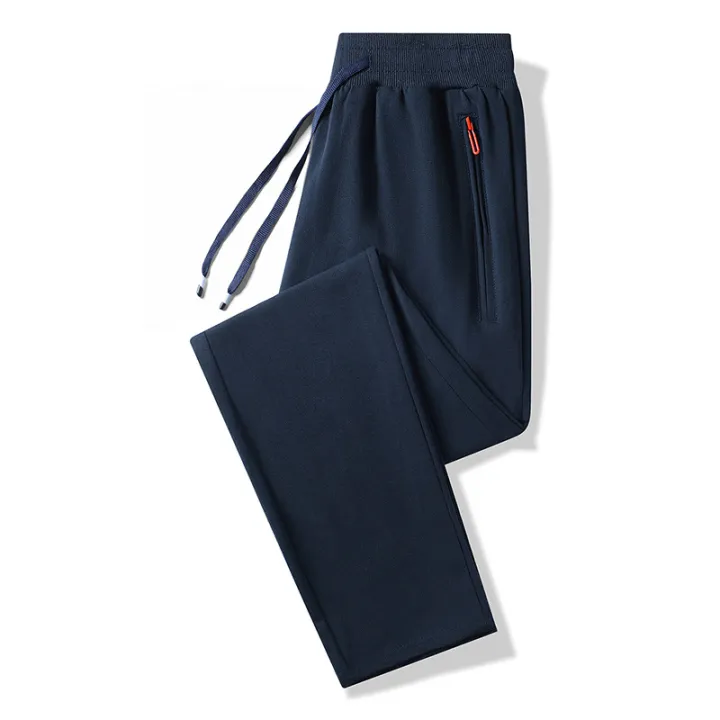 Cotton%20Large%20Size%20Men'S%20Graphic%20Leg%20Pants%20Wear%20Waist%20Drawstring%20Regular%20Fit%20Casual%20Sweatpants%20Straight%20Pocket%20For%20Daily%20Anew%20Bot%20-%20Image%203