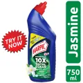 Harpic Toilet Cleaner Disinfectant Liquid - Jasmine | Suitable for Toilet Bowls | Refreshingly Fragrant - 750ml. 
