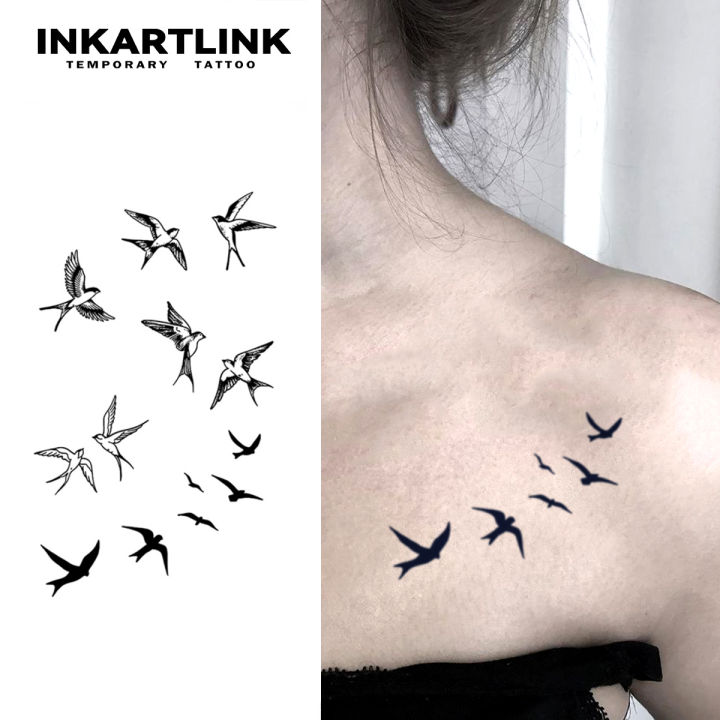 Flock%20of%20Birds%20temporary%20tattoo%20sticker,%20waterproof%20magic%20tattoo,%20lasts%20to%2015%20days%20fake%20tattoo,%20semi%20permanent%20tattoo.%20-%20Image%202
