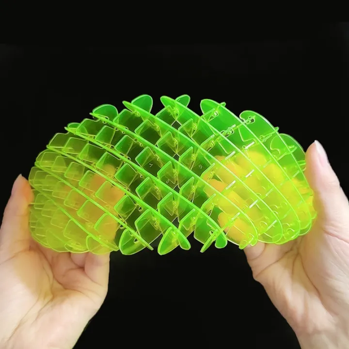 Creative%203D%20Decompression%20Vent%20Radish%20Elastic%20Mesh%20Worm%20Healing%20Decompression%20Children's%20Elastic%20Telescopic%20Novelty%20Toy%20-%20Image%204