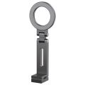 Universal Trip Magnetic Phone Holder Foldable Travel Rotation Hands-Free Airplane Phone Mount Portable CellPhone Selfie Bracket.