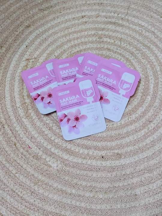 LAIKOU%20Sakura%20Mud%20Mask%205%20Pcs%20-%20Image%203