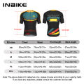 INBIKE Cycling Jersey 2025 MTB Summer Breathable Quick-dry Non-slip Outdoor Cycling Mountain Hiking Fitness Cycling Clothing. 
