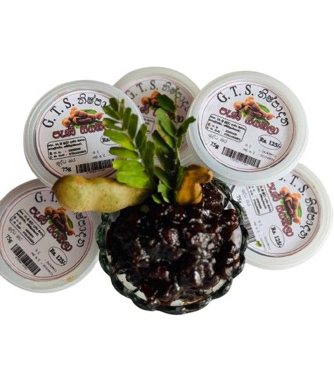 Pani Siyabala: Sweet Tamarind - Authentic Tamarind & Jaggery Sweet Treat - Delicious Snack!