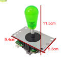 2 Player DIY Arcade Game Kit for PC Raspberry Pi with LED Push Buttons American Style Joystick USB Encoder Cables Mame Jamma.