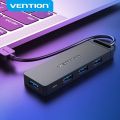 Vention USB Hub Multi USB Splitter 4 USB Port 2.0 with Micro Charge Power for Lenovo Xiaomi Macbook Pro PC Hub C USB 3 0. 