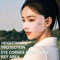 GETINFIT 1Pcs New Ice Silk Sun Protection Mask Outdoor UV-protective Sunshade Golf Baseball Tennis Breathable Mask Hanging Ears. 