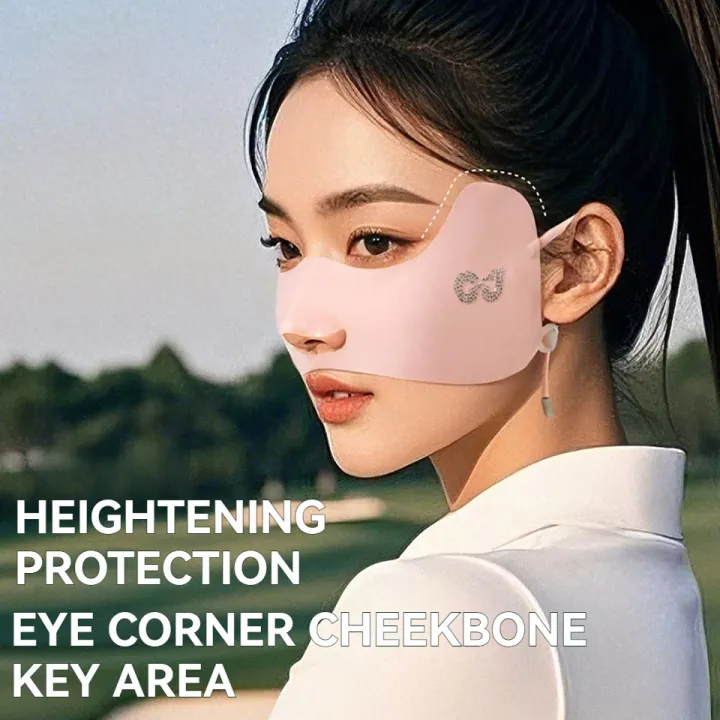 GETINFIT%201Pcs%20New%20Ice%20Silk%20Sun%20Protection%20Mask%20Outdoor%20UV-protective%20Sunshade%20Golf%20Baseball%20Tennis%20Breathable%20Mask%20Hanging%20Ears%20-%20Image%203