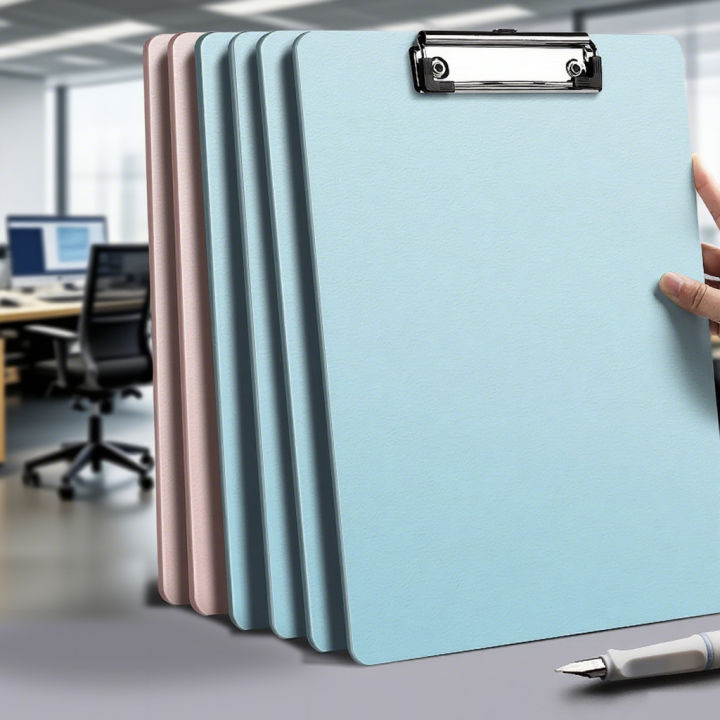 May Pad File A4 Waterproof Clipboard Writing Pad File Folder Document Holder School ...