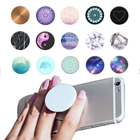 Pop%20socket%20Fancy%20Smiley%20Flower%20Mobile%20Back%20Ring%20Holder%20-%20Image%203
