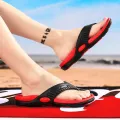 Summer Slippers Water Shoes Men Flip Flops Men's Shoes Aqua Breathable Beach Shoes Sandals Size 40-46 Outdoor Leisure slippers. 