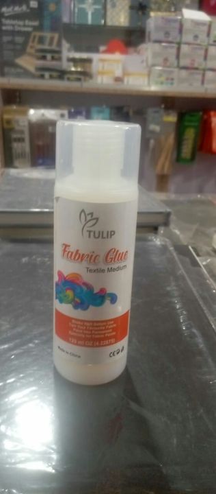 Tulip Permanent Fabric Adhesive
