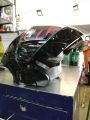 Steel Bird Full Face Helmet. 