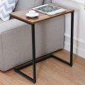 Sofa Side Table for Small Spaces - C Table Laptop Snack Coffee Bedside Table Living Room. 