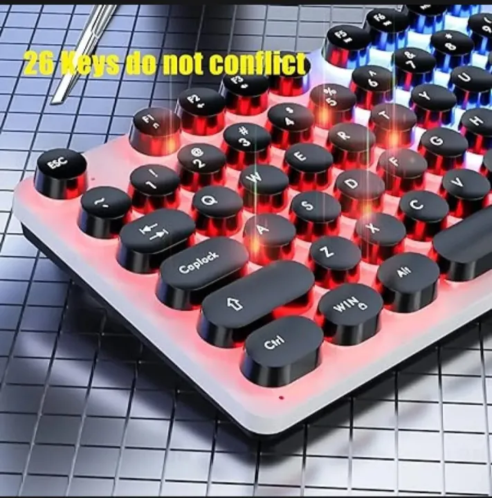 104Pcs/Set%20PBT%20Universal%20Round%20Key%20Caps%20Keycaps%20for%20Cherry%20MX%20Mechanical%20Keyboard%20-%20Image%204