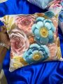 Cushion Cover Full washable with Color Guarantee 100%. 