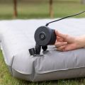 Portable Electric Air Pump with Multiple Nozzles for Quick, Suitable for Swim Ring, Pool Rafts and Inflatable Toys.