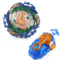 Bey Burst Metal Spinning Top Battle Gyro Toy with String Launcher Set.
