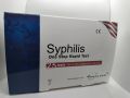 Syphilis VDRL One step Rapid test (HEALGEN). 