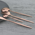 8Pcs/set Tableware Reusable Travel Cutlery Set Camp Utensils Set with stainless steel Spoon Fork Chopsticks Straw Portable case.