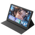 11.6 -Inch Portable Monitor For Laptop TV XBox PS4/ 5 Switch Cell Phone PC Extension Mobile Mointor IPS Screen Type-c Mini Hdmi. 