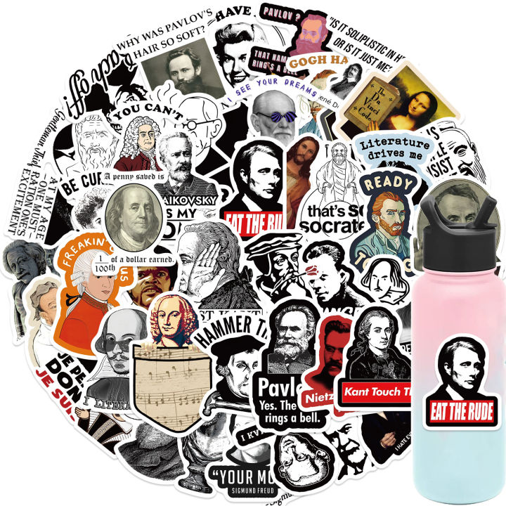 50Pcs%20World%20Philosophy%20Writers%20and%20Celebrities%20Stickers%20Paintings%20DIY%20Waterproof%20Stickers%20Decorate%20Laptop%20Guitar%20Skateboard%20-%20Image%203