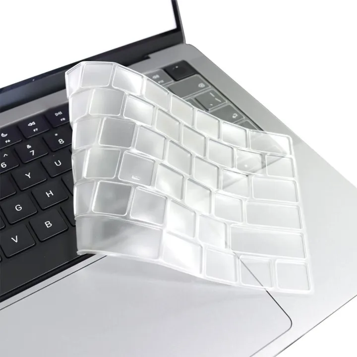Keyboard%20Protector%20For%20Macbook%20Neo%20Laptop%20%20Ultra-Thin%20Clear%20Silicone%20Keyboard%20Protector,%20Dust%20&%20Spill%20Resistant%20Reusable%20-%20Image%202