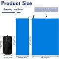 Fleece Sleeping Bag Portable Ultra-light Polar Travel Sheets for Adults Outdoor Camping Tent Bed Warm Sleeping Bag Liner. 