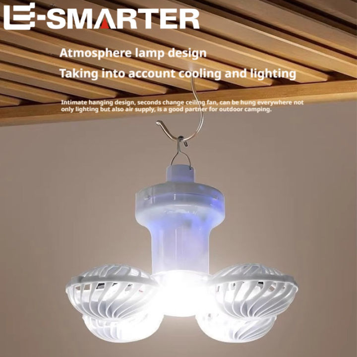 2-in-1%20Fan+Lighting%20Essential%20Foldable%20Ceiling%20Fan%20Light%20LED%20Solar%20Bulb%20Lamp%20with%204%20Mini%20Fan%20for%20Outdoor%20Camping%20Cooling%20Lightin%20-%20Image%203