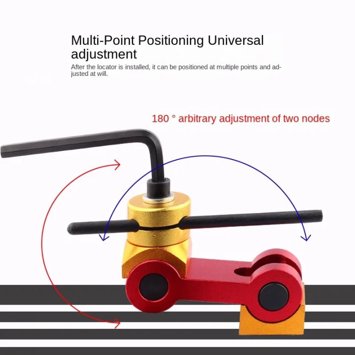 Universal Adjustable CNC Mill Machine Work Piece Stop Positioner for ...