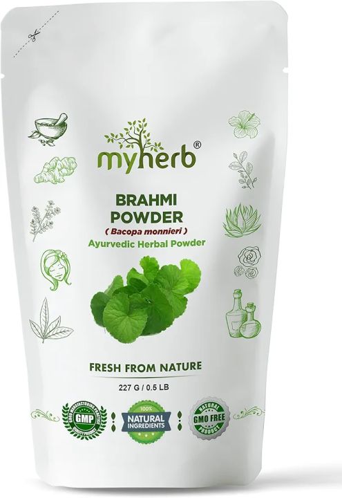 Organic Brahmi / Bacopa Monnieri Powder (250 G - View #5