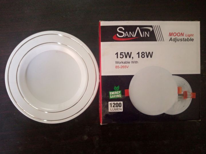 Flat 7 watt smd