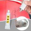 30ml/60ml Puncture Repair Patch Glue Repair Kit Waterproof PVC Inflatable Glue for PVC Boats Air Mattress Inflatable Toys. 