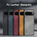 PU Leather Case for Google Pixel 10 9A XL 9 8 7 Pro 8A 7A 6A 6 Cover Soft Matte Shockproof Authentic Anti-fingerprint Shell.