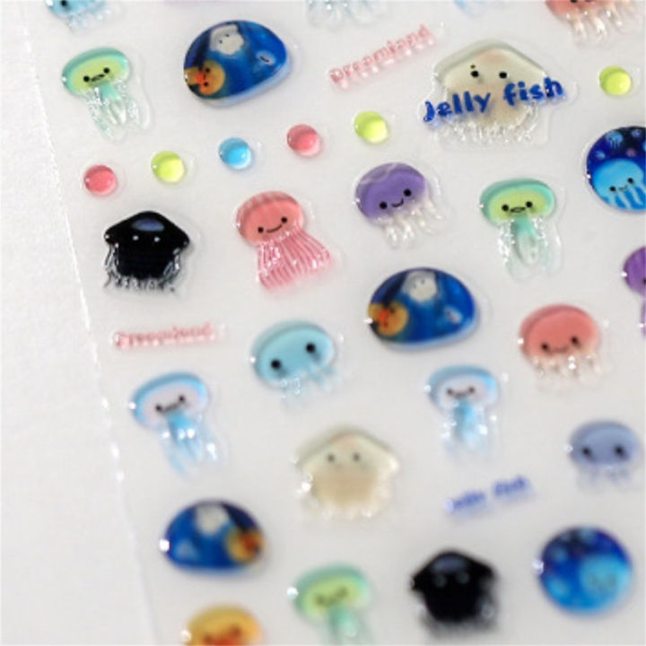 1pcs%205D%20Kawaii%20Jelly%20Series%20Nail%20Art%20Stickers%20Blue%20Jellyfish%20Adhesive%20Nail%20Art%20Decorations%20Stickers%20Hot%20Stamping%20Manicure%20Decals%20-%20Image%205
