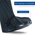 Rain Boot Shoe Cover Black Waterproof with Reflector High Top Clear Shoes Dust Covers for Motorcycle Bike Rain Cover Men Women. 