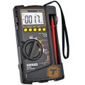 Sanwa digital multimeter model number CD 800 A could be Sanwa CD 800 A Digital Multimeter manufactured in Japan with high precision measurement capabilities for voltage, current and resistance levels. 