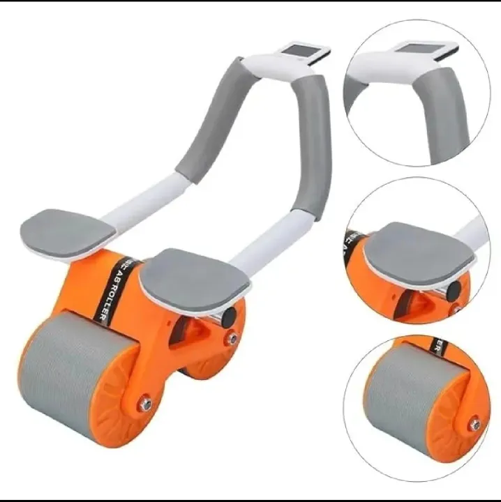 Abdominal%20Roller%20Ab%20Wheel%20Roller%20Automatic%20Rebound%20Ab%20Roller%20Wheel%20Abdominal%20Exercises%20Abdominal%20Exercise%20Equipment%20with%20Knee%20Pad%20Elbow%20Support%20Phone%20Holder%20for%20Home%20Gym%20Strength%20Workouts%20-%20Image%203