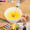 Electric Mini Egg Beater Drinks Milk Coffee Frother Handheld Foamer Whisk Mixer Stirrer. 