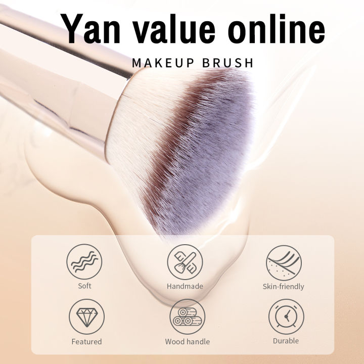 MAANGE%202PCS%20Foundation%20Brush%20Set%20for%20Liquid%20Cream%20Powder%20Contour%20Buffing%20Blending%20Concealer%20Face%20Brush%20Cosmetic%20Makeup%20Tools%20-%20Image%204