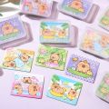 Capybara Jigsaw Puzzle Cartoon Animal Educational Paper Toy for Kids School Party Favor Halloween  Christmas  Decoration. 